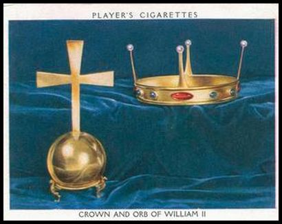 2 Crown and Orb of William II